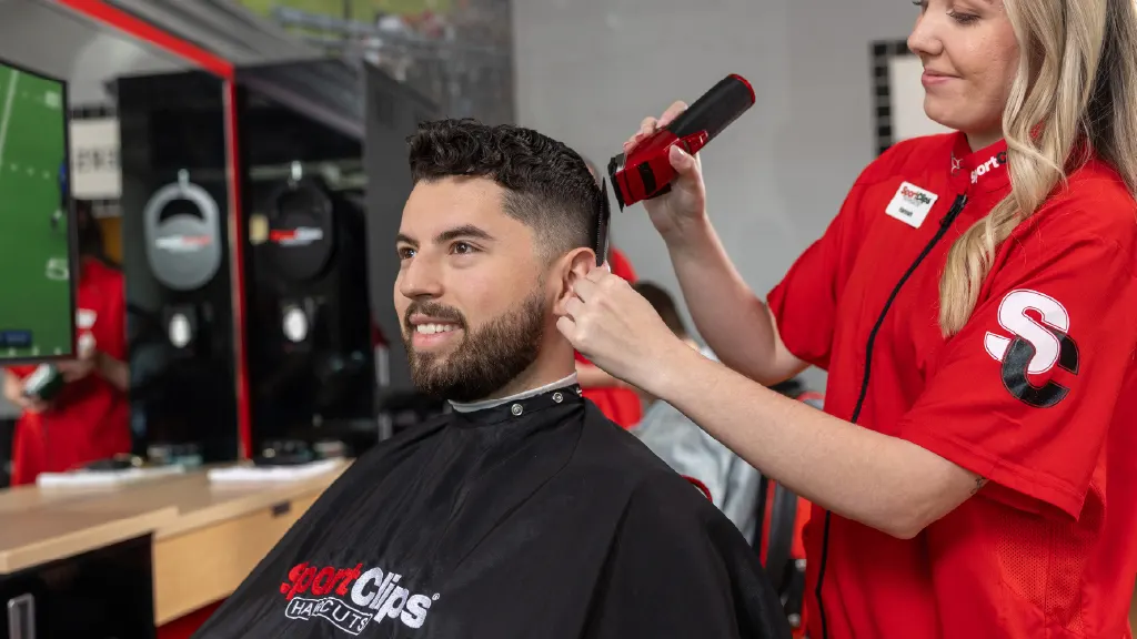 Sport Clips Haircuts of Rocklin - Blue Oaks Town Center — Hair salon in Rocklin